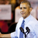 President Barack Obama at a campaign rally for Democratic challenger for Wisconsin Gov. Mary Burke at North Devision High School, Oct. 28, 2014, in Milwaukee.
Darren Hauck/Getty Images